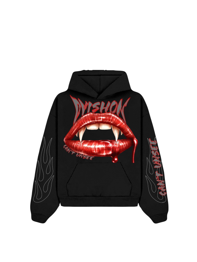 Black (DVISHON CANT UNSEE) top