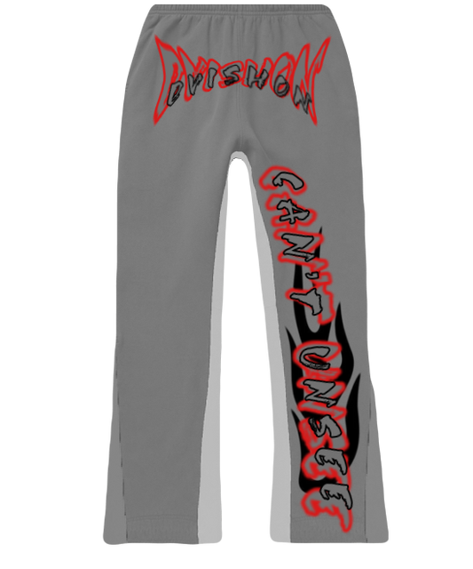 GREY (DVISHION CANTUNSEE) Stacked Pants