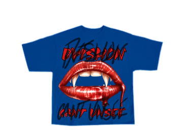 BLUE (DVISHON CANTUNSEE) T-Shirt