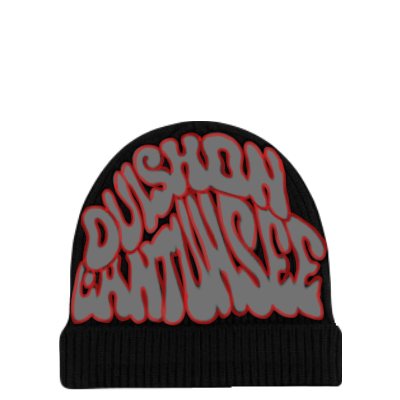 BLACK (DVISHON CANT UNSEE) Beanie