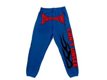 BLUE (DVISHON CANT UNSEE) Bottom