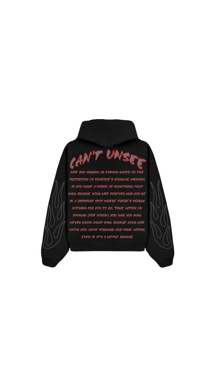 Black (DVISHON CANT UNSEE) top