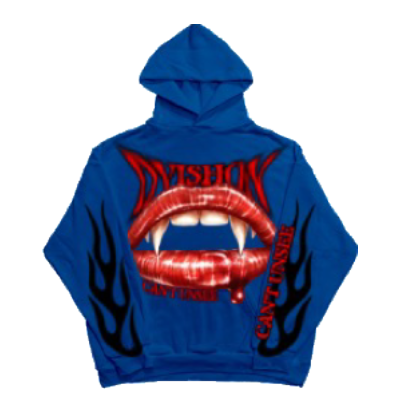 BLUE (DVISHON CANT UNSEE) Top