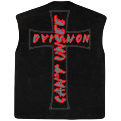 BLACK (DVISHON CANT UNSEE) Sleeveless Tee