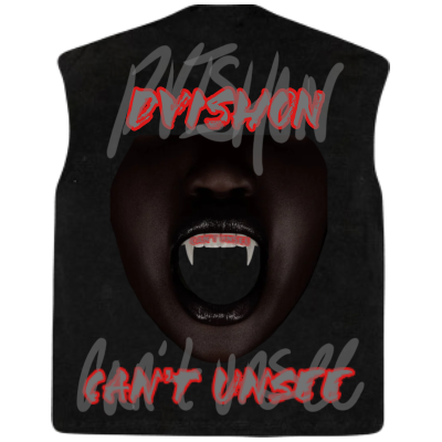 BLACK (DVISHON CANT UNSEE) Sleeveless Tee